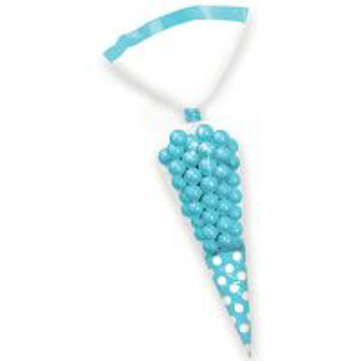 Picture of CARRIBEAN BLUE CANDY CONES